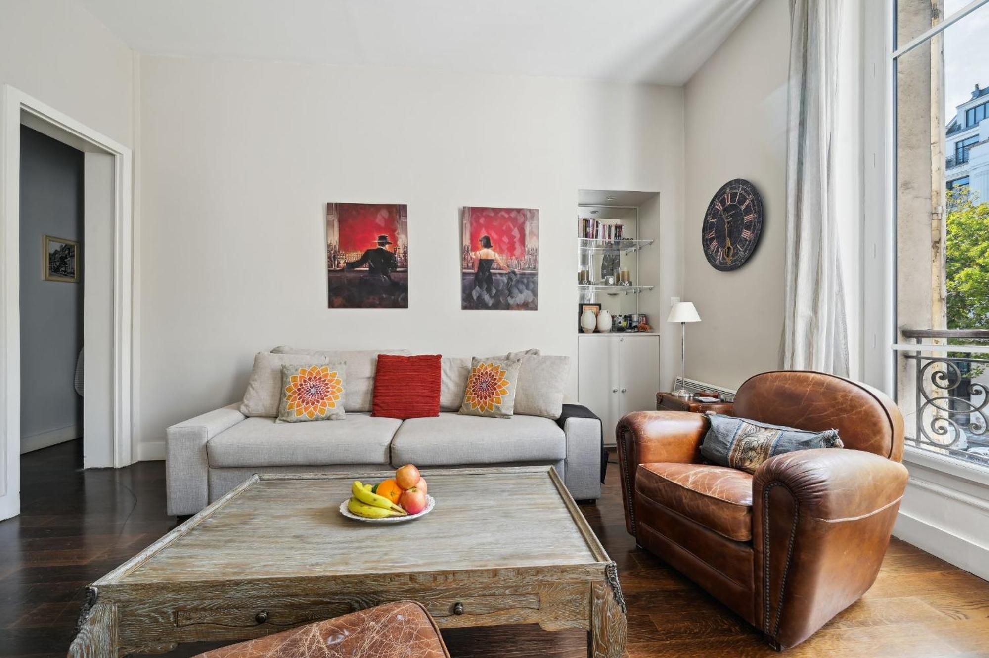 Champs-Elysees & Arc De Triomphe - Cityapartmentstay Paris Dış mekan fotoğraf