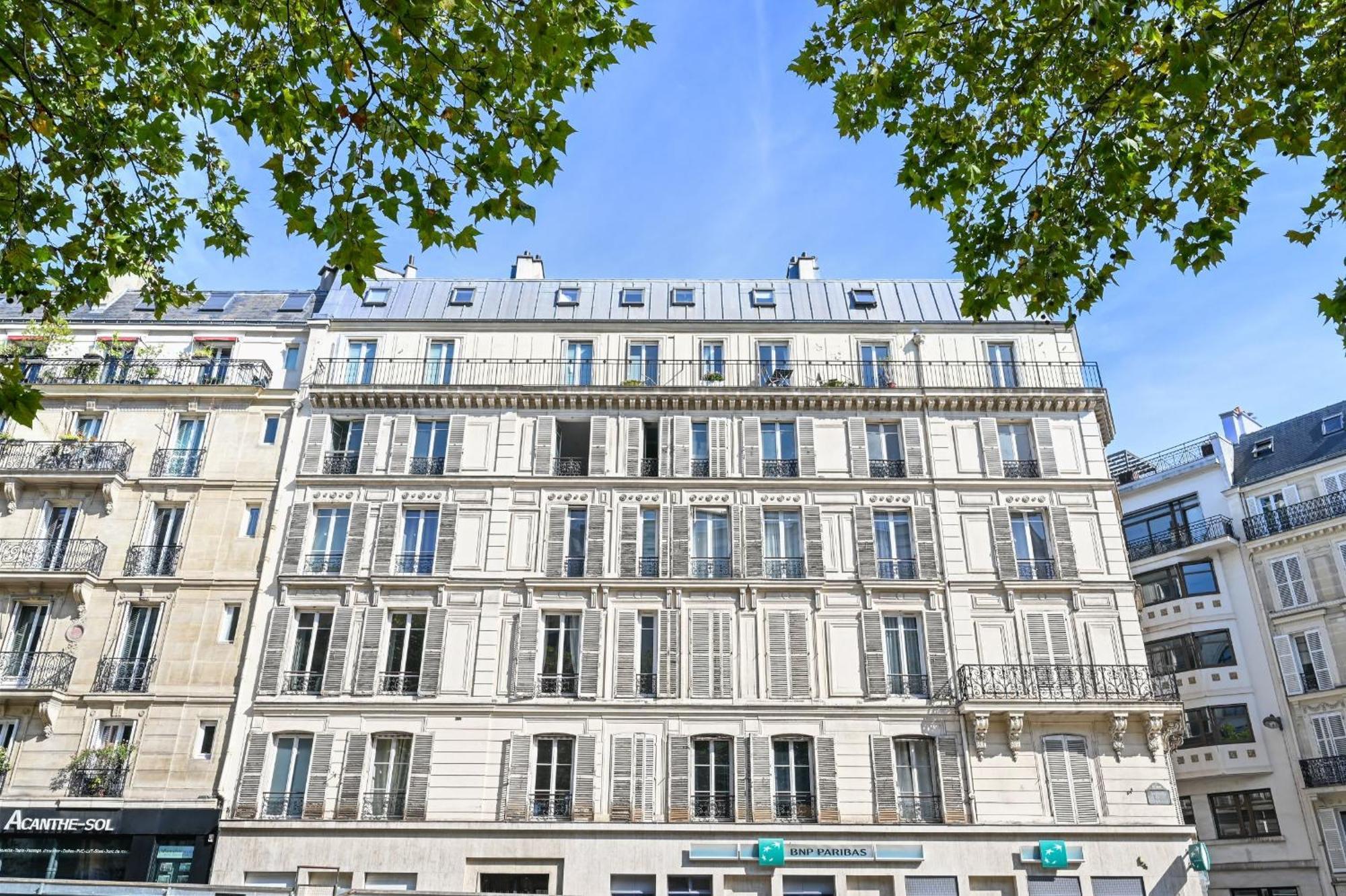 Champs-Elysees & Arc De Triomphe - Cityapartmentstay Paris Dış mekan fotoğraf